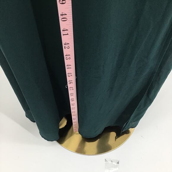 LULU'S XS Green Emerald Remarkable Square Neck Sleeveless Maxi Dress NEW B168 - Picture 5 of 10